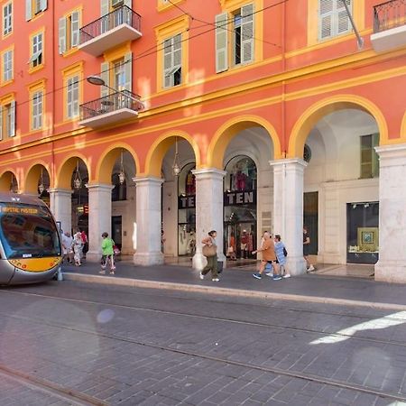#48 Suite Jean Top Floor Terrace 5Min Walk Sea Ac Niza Exterior foto