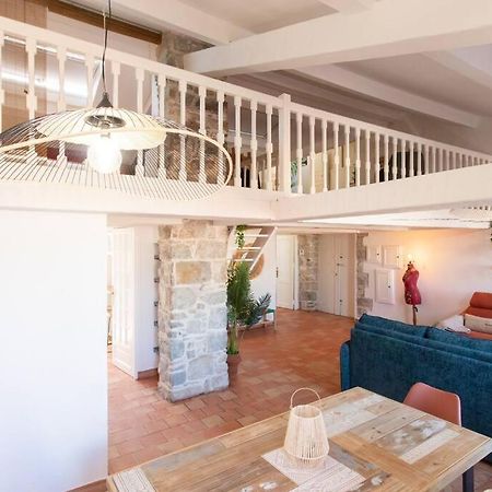 #48 Suite Jean Top Floor Terrace 5Min Walk Sea Ac Niza Exterior foto