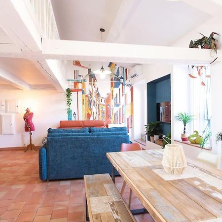 #48 Suite Jean Top Floor Terrace 5Min Walk Sea Ac Niza Exterior foto
