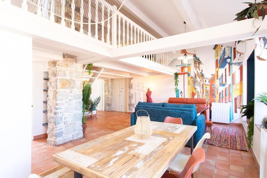 #48 Suite Jean Top Floor Terrace 5Min Walk Sea Ac Niza Exterior foto
