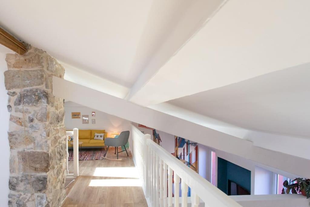 #48 Suite Jean Top Floor Terrace 5Min Walk Sea Ac Niza Exterior foto