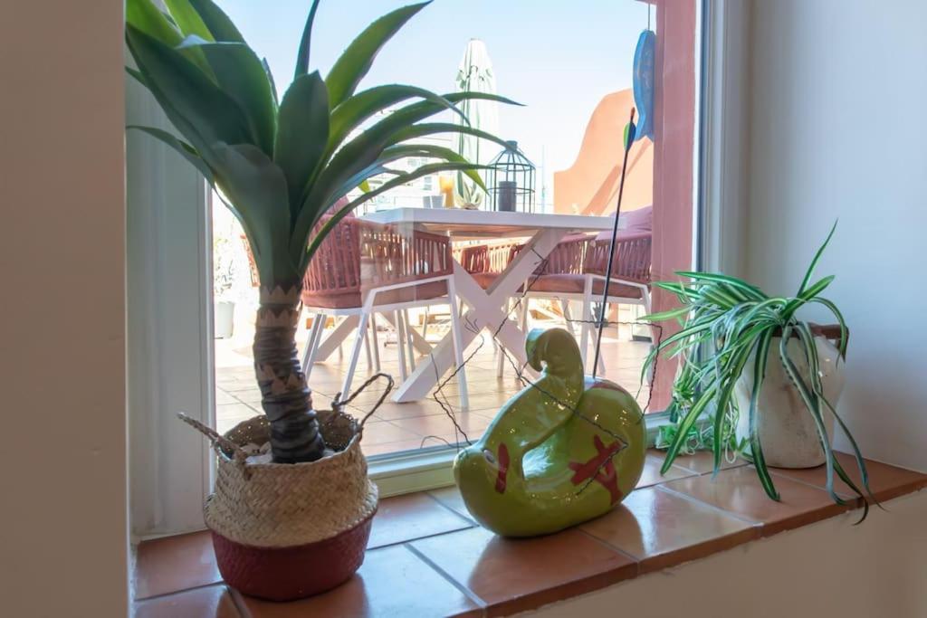 #48 Suite Jean Top Floor Terrace 5Min Walk Sea Ac Niza Exterior foto