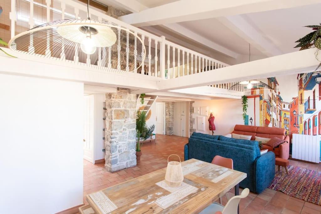 #48 Suite Jean Top Floor Terrace 5Min Walk Sea Ac Niza Exterior foto