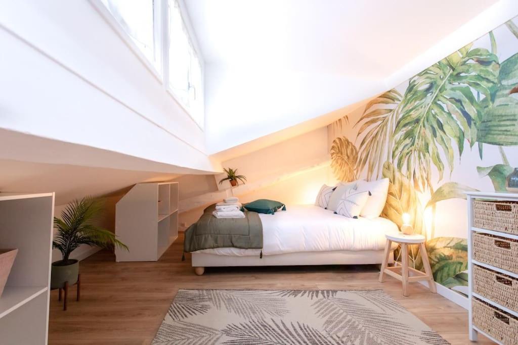 #48 Suite Jean Top Floor Terrace 5Min Walk Sea Ac Niza Exterior foto
