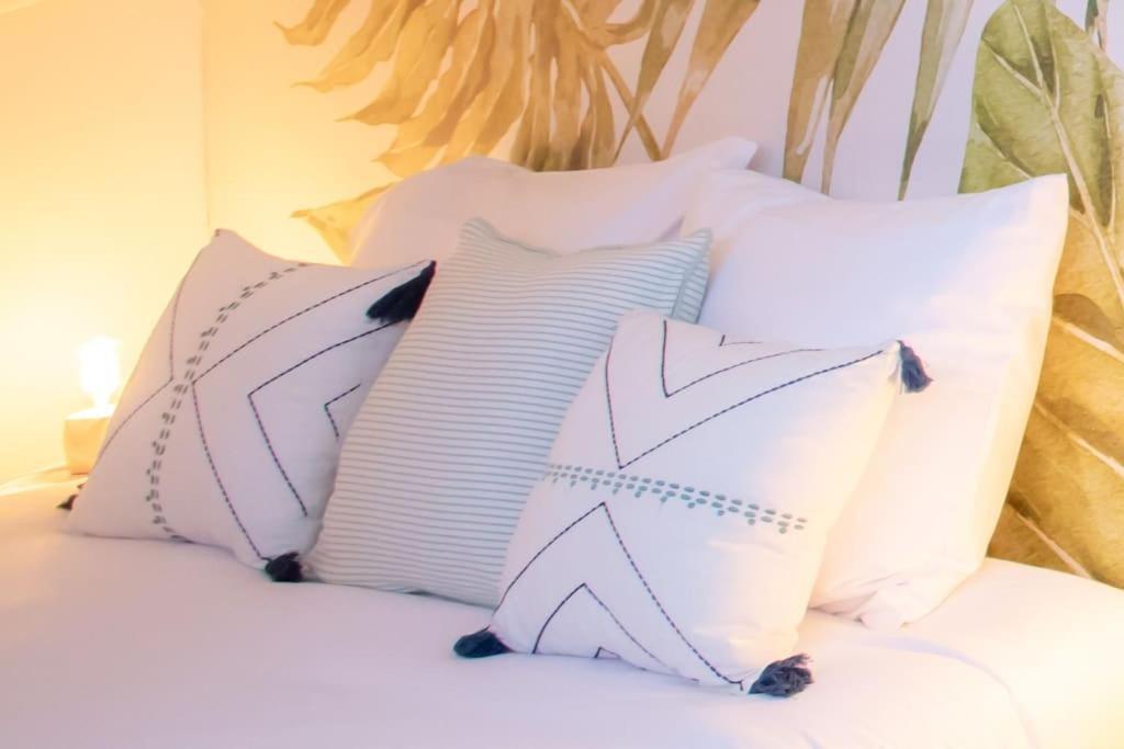 #48 Suite Jean Top Floor Terrace 5Min Walk Sea Ac Niza Exterior foto