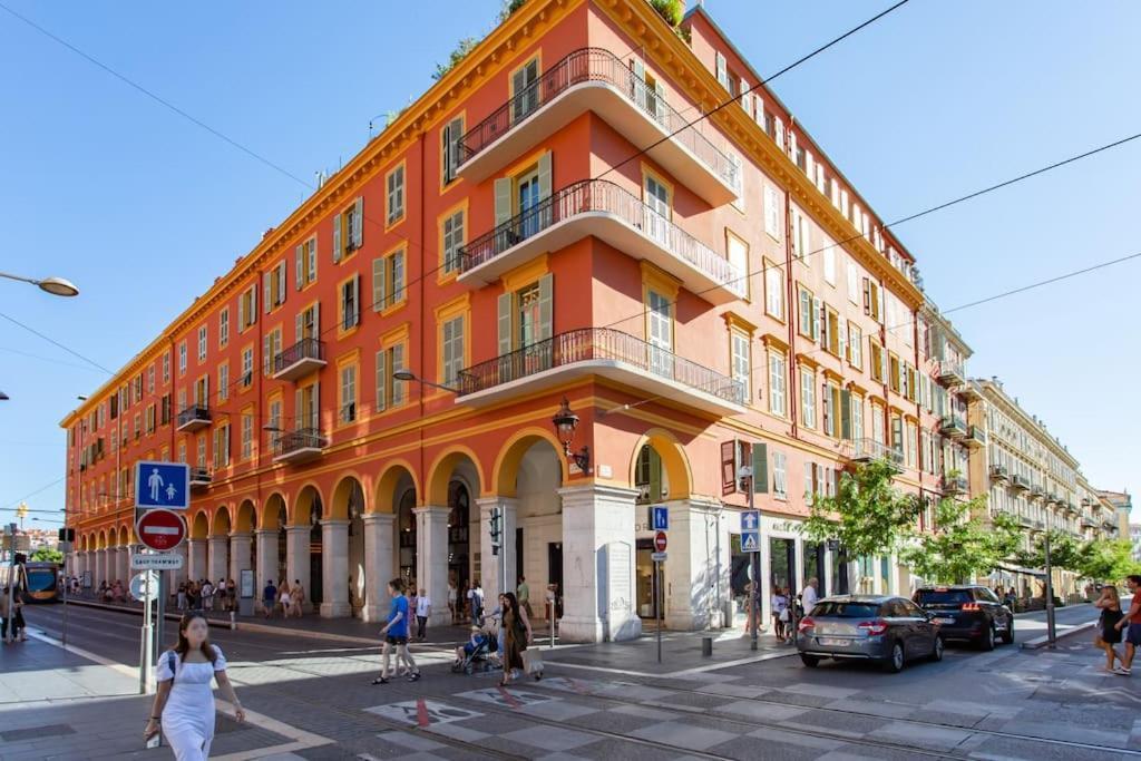 #48 Suite Jean Top Floor Terrace 5Min Walk Sea Ac Niza Exterior foto