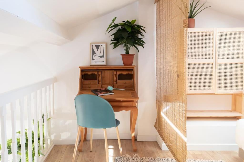#48 Suite Jean Top Floor Terrace 5Min Walk Sea Ac Niza Exterior foto