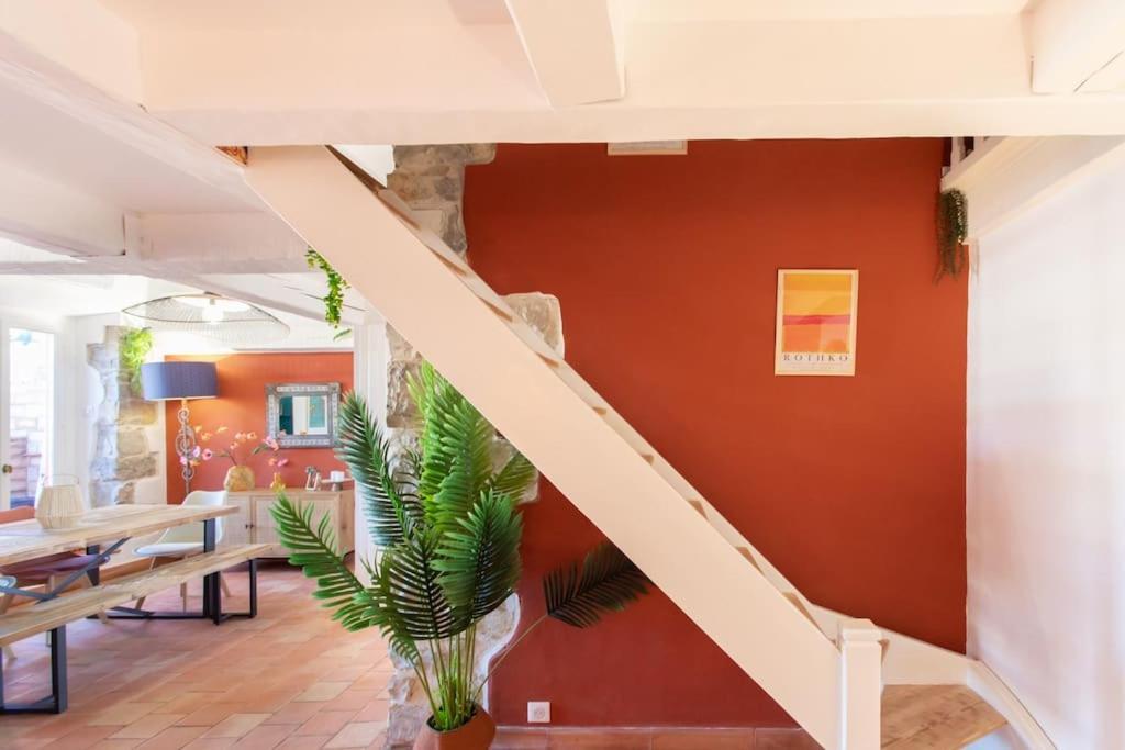 #48 Suite Jean Top Floor Terrace 5Min Walk Sea Ac Niza Exterior foto
