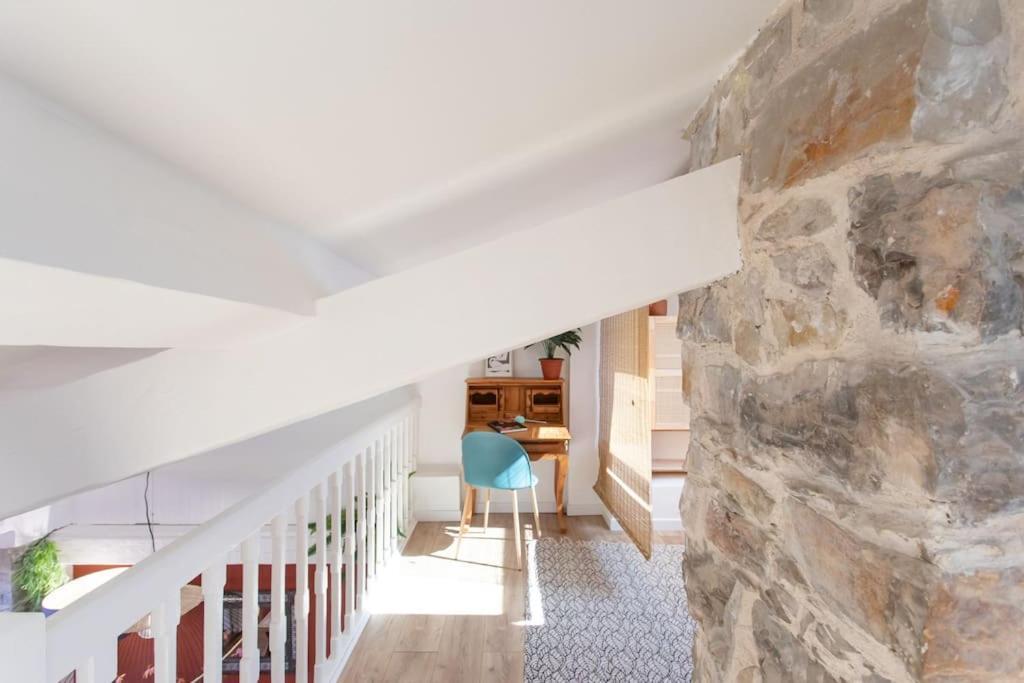 #48 Suite Jean Top Floor Terrace 5Min Walk Sea Ac Niza Exterior foto