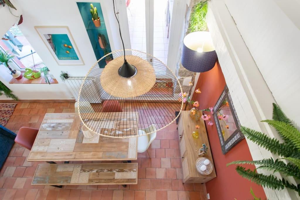 #48 Suite Jean Top Floor Terrace 5Min Walk Sea Ac Niza Exterior foto