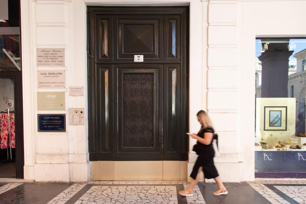 #48 Suite Jean Top Floor Terrace 5Min Walk Sea Ac Niza Exterior foto