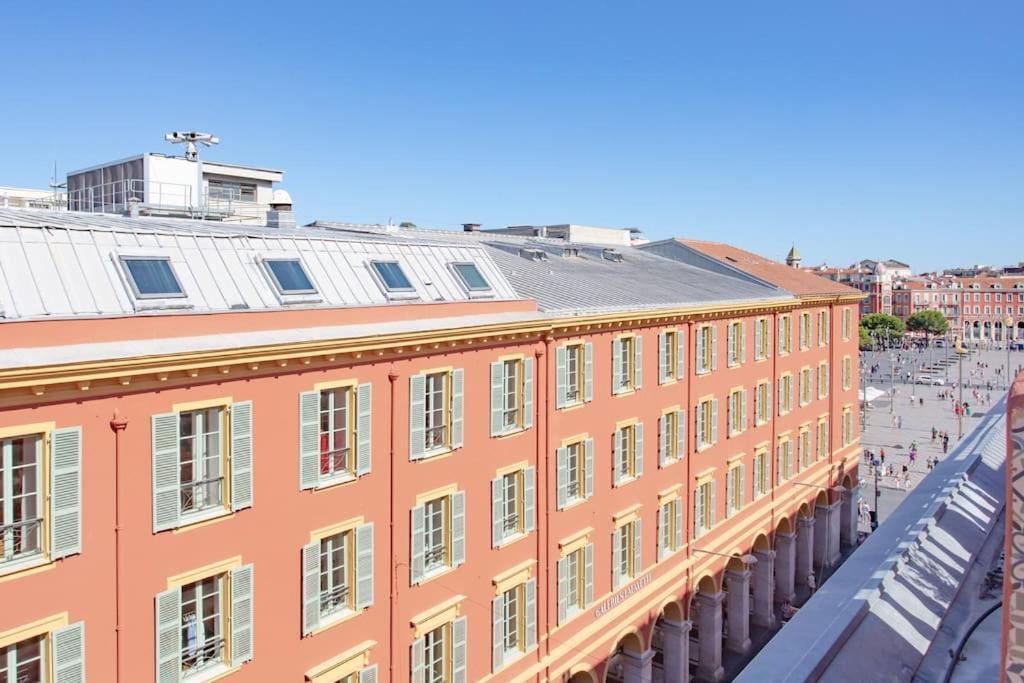 #48 Suite Jean Top Floor Terrace 5Min Walk Sea Ac Niza Exterior foto