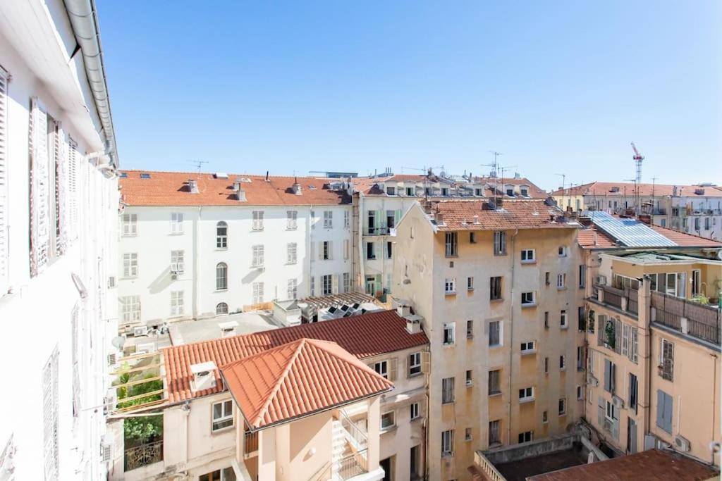 #48 Suite Jean Top Floor Terrace 5Min Walk Sea Ac Niza Exterior foto