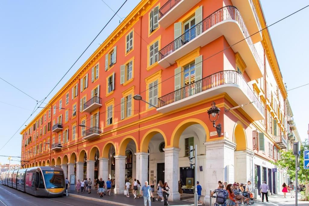 #48 Suite Jean Top Floor Terrace 5Min Walk Sea Ac Niza Exterior foto