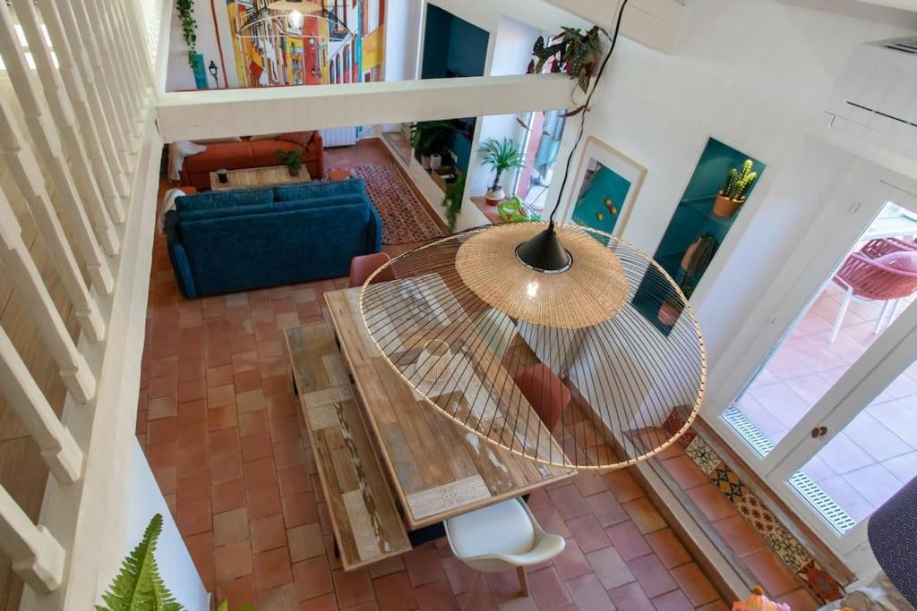 #48 Suite Jean Top Floor Terrace 5Min Walk Sea Ac Niza Exterior foto