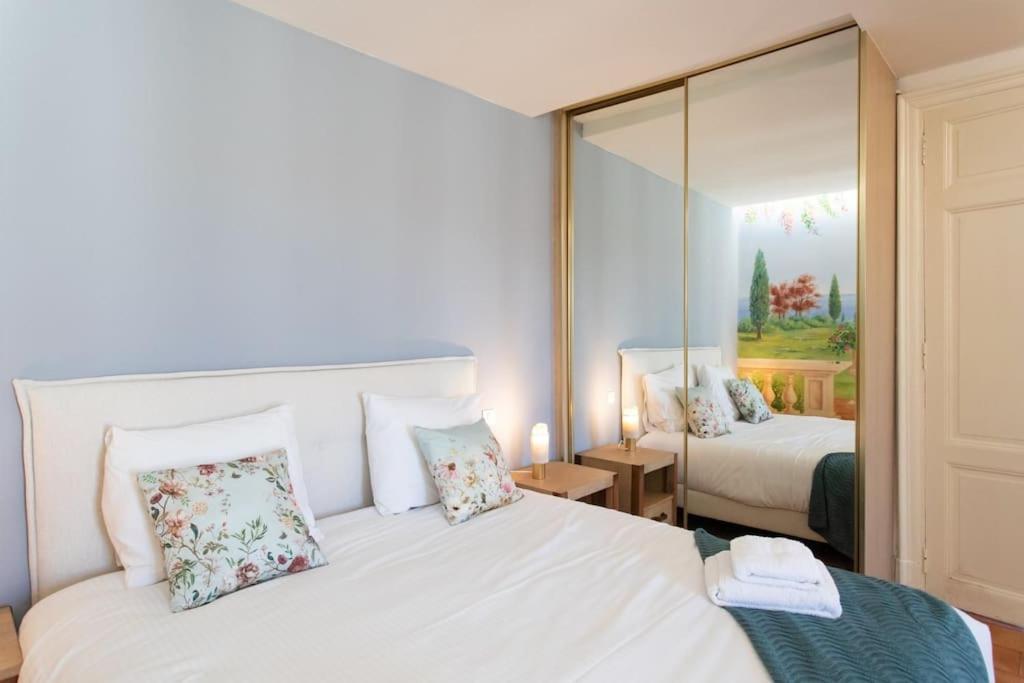 #48 Suite Jean Top Floor Terrace 5Min Walk Sea Ac Niza Exterior foto
