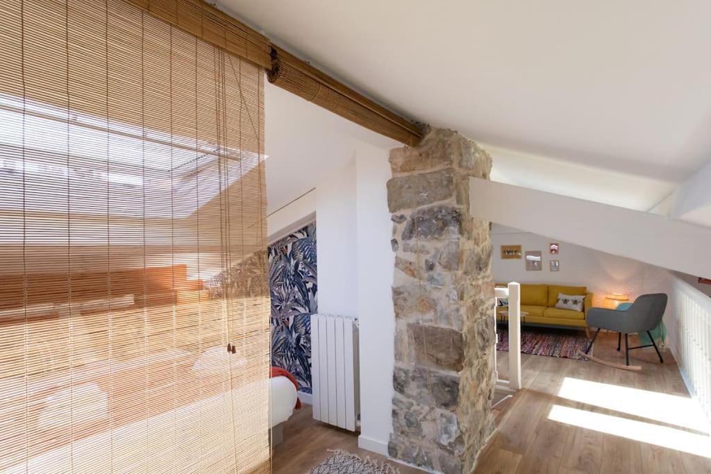 #48 Suite Jean Top Floor Terrace 5Min Walk Sea Ac Niza Exterior foto
